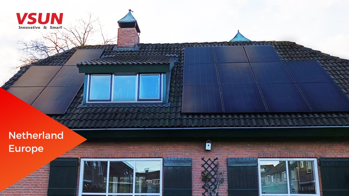 vsun_solar's tweet photo. #VSUN‘s latest #rooftopproject with VSUN400-108BMH-DG modules delivers state-of-the-art solar solutions that meets the energy needs of our customers while reducing their carbon footprint. why wait? Let's harness the power of the sun and pave the way for a #sustainable future. https://t.co/vwz7rHpNNz