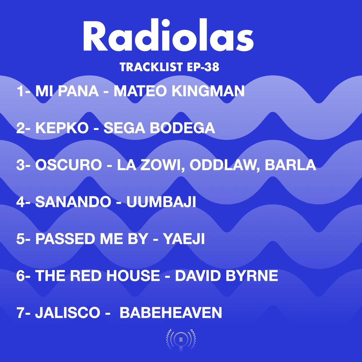 Tracklist del episodio 38 de #Radiolas x <a href="/Okluarrr/">LE COZYNERO 🔪👹</a> 

youtube.com/live/gRLY3zFS4…