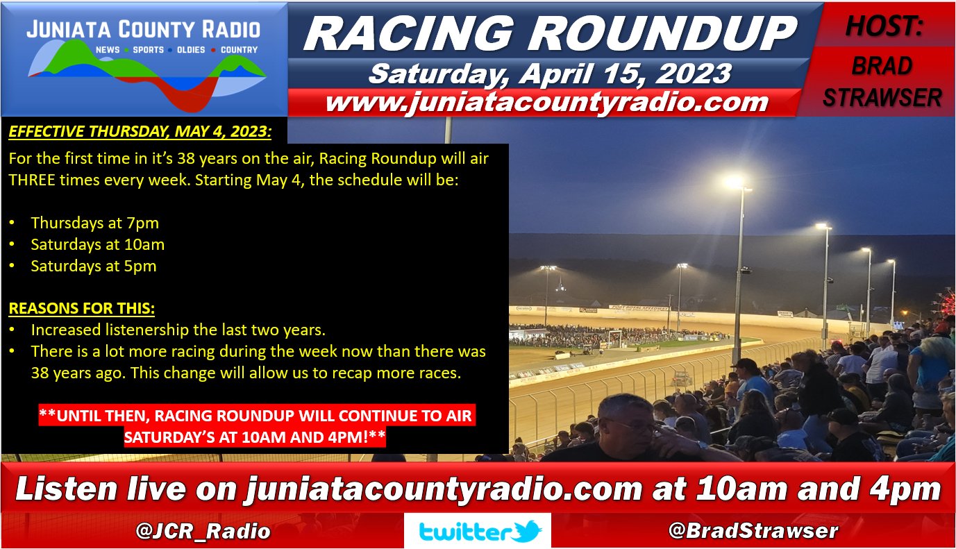 Juniata County Radio on Twitter "BREAKING NEWS Effective May 4 Due to