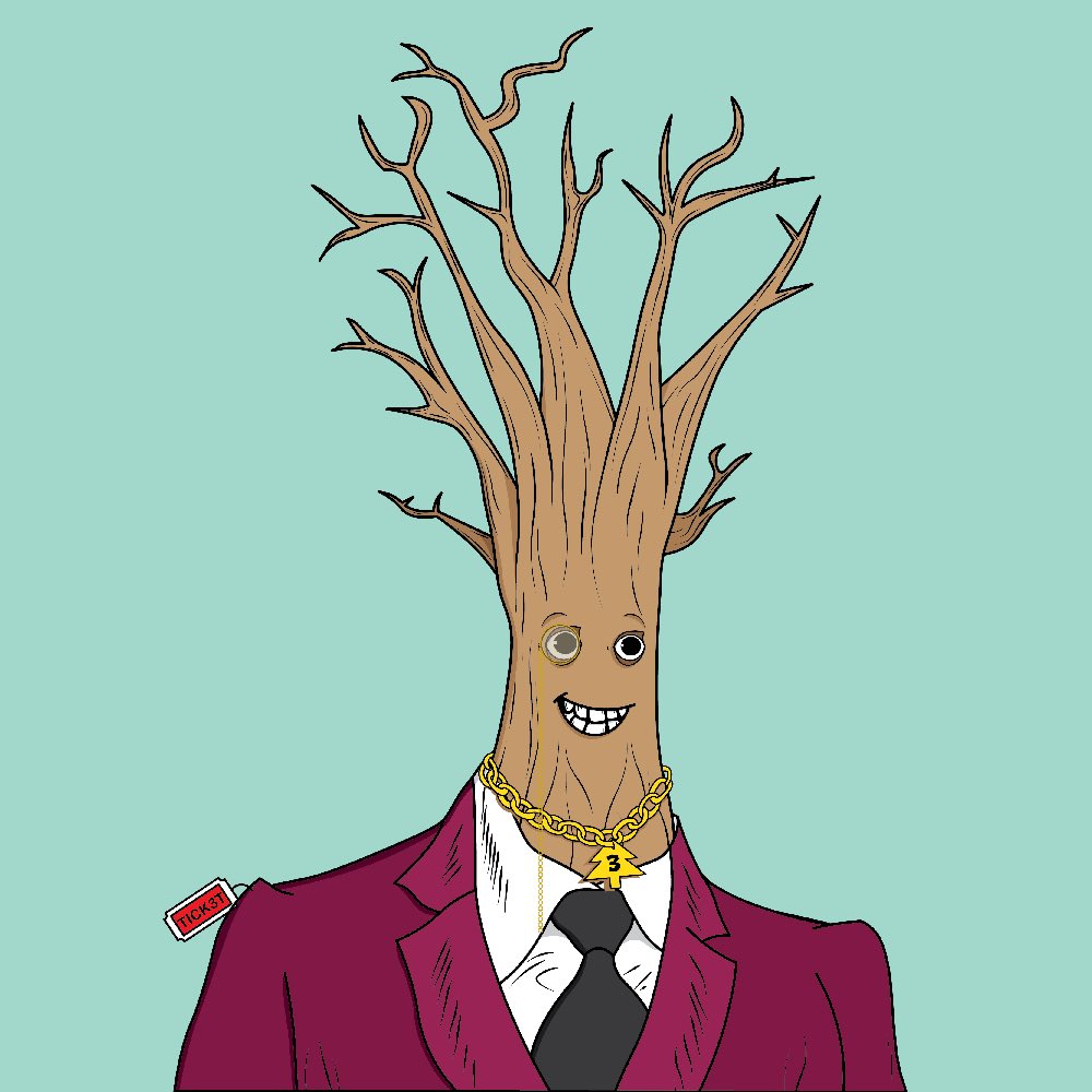 dreypor's tweet photo. Meet my RoyalTree from @Tick3tTree Can’t wait to see what’s next! #LFROOT https://t.co/98CZguunCc