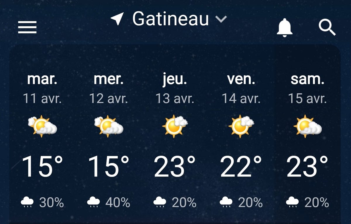 Que faites-vous cette semaine avec tout ce soleil? 🏃🌞 - mailchi.mp/e4bf19af0db1/q…