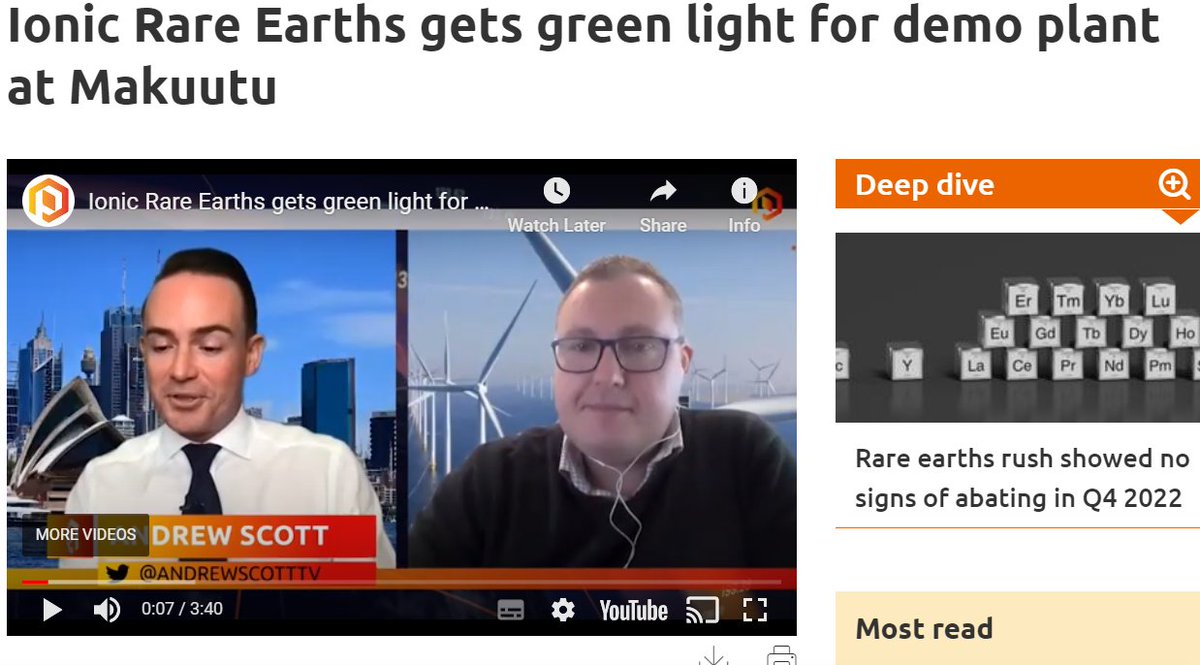 IONIC_RE's tweet photo. $IXR Ionic Rare Earths gets green light for demo plant at Makuutu https://t.co/KlH7c0cRVG @ionic_re $IXRRF #IXR #IXRRF https://t.co/v6xVDaOo3n