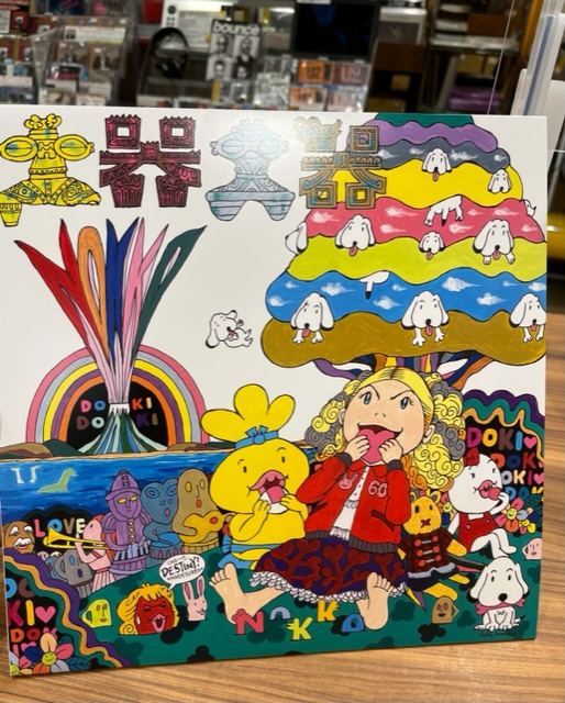 アナログ入荷情報】 NOKKO / 土器土器 ex.レベッカのNOKKO、最新