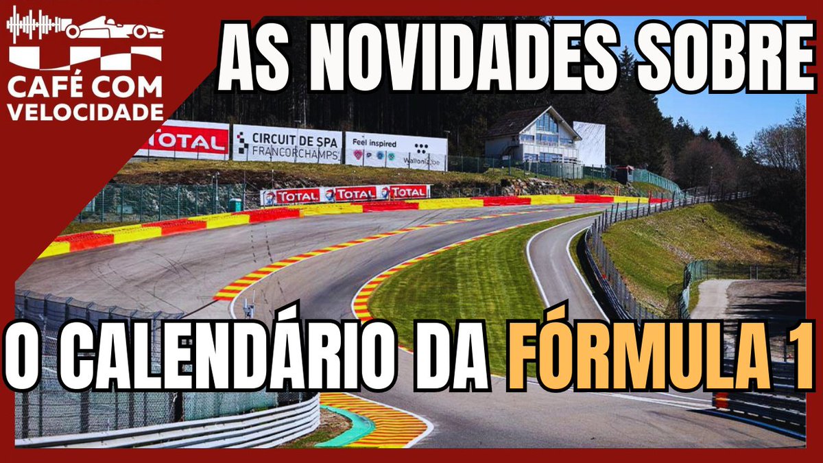 CafeVelocidade's tweet photo. Mais etapas?

E pausas como essa, de quase 1 mês?

Mais Sprints?

E quem está na famigerada "fila" para entrar e sediar um GP da #F1?

Tudo isso e muito mais detalhes da categoria nesta "parada" para um pit stop no calendário...

É só clicar aqui 👇

https://t.co/vLPaTDe8gE https://t.co/3V0qcGmDFL