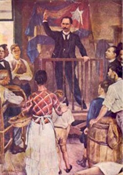 El #10DeAbril de 1869 se aprueba la primera Constitución cubana, genuina expresión del proceso de formación de nuestra nación. En igual fecha de 1892, se crea el Partido Revolucionario Cubano, para unir las fuerzas y dirigir el camino a una #Cuba libre. #CubaViveEnSuHistoria