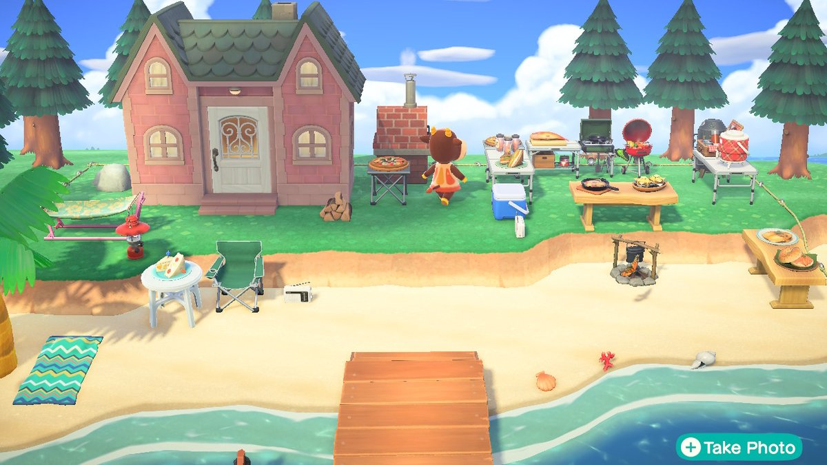 PuranormalCorb's tweet photo. #AnimalCrossing #ACNH #NintendoSwitch https://t.co/qFS9Jxmn6Z