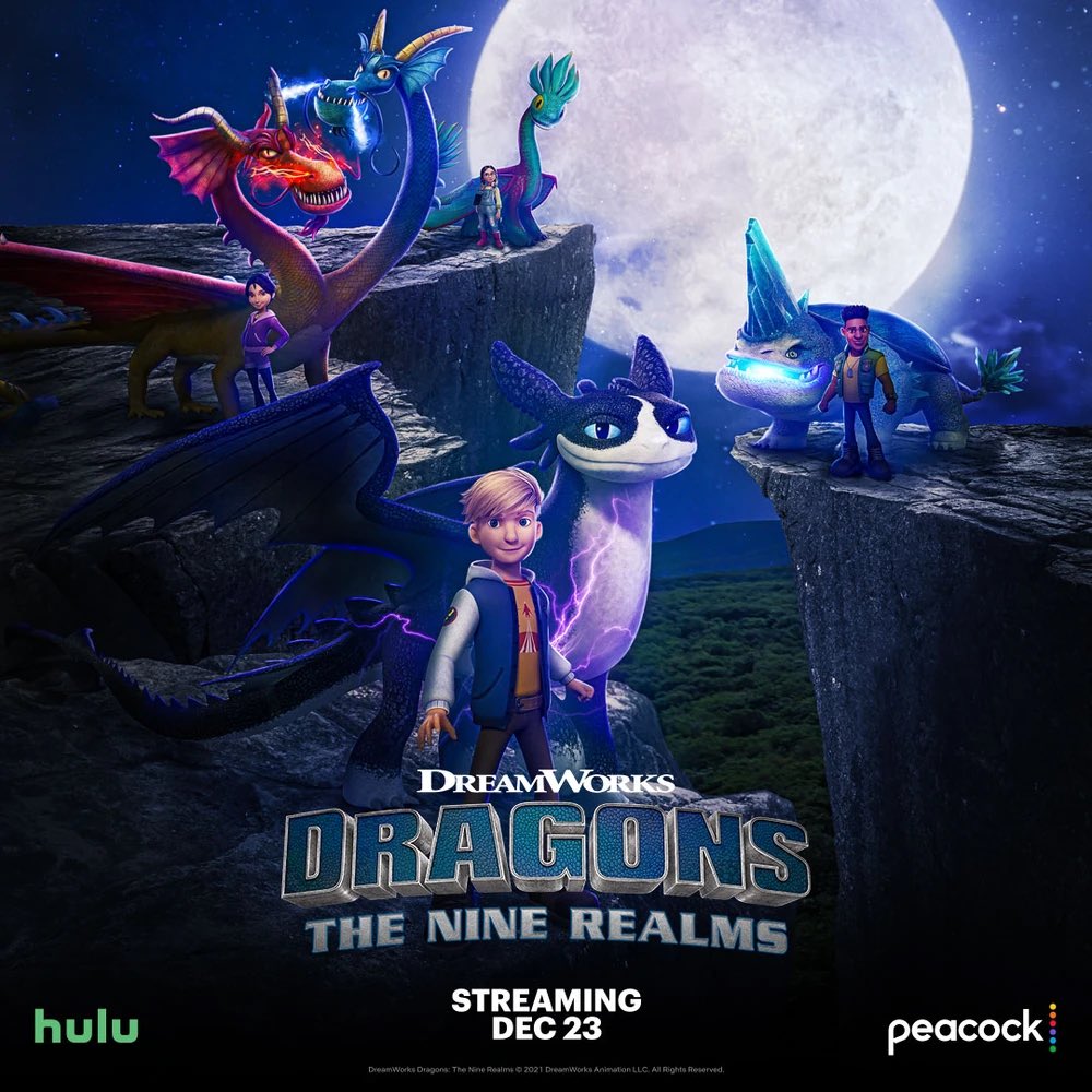 What story-driven animated series will you watch now, now that The Owl House is over?

I highly recommend DRAGONS THE NINE REALMS

Why? See below👇🏼 
#DragonsTheNineRealms
#DragonsNineRealms
#D9R
#DT9R
#HTTYD
#dragons
#DreamWorksDragons
#TheOwlHouse