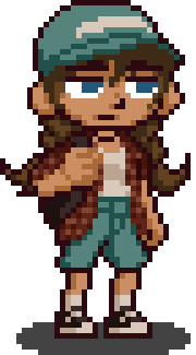 ManchesterManor's tweet photo. "Graduation can't come fast enough."

🌑🌒🌓🌔🌕🌖🌗🌘🌑

Meet The Old Manchestor Manor's protagonist: 
Constance Hawthorn!

#indiedevhour #theoldmanchestormanor #TOMP #indiedev #indiegame #rpg #lunarwoodstudio https://t.co/2OcmK9JAvd