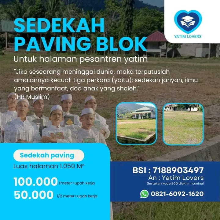 Sat49957563Andi's tweet photo. Alhamdulillah,.kita sudh memasuki puasa ke 20 mudhan² 10 hari terakhir Ramadhan ini kita sehat selalu & puasa ny berkah ,
Temn² yg belum menunaikan zakat fitrahnya bisa melalui kami 🙏
Utk menyelesaikan sarana olahraga yg butuh donasi ,
#bntuRt https://t.co/weAd9XeOec