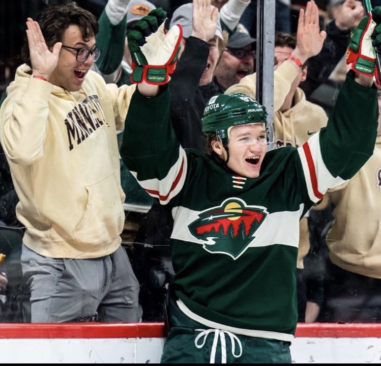 Barstool Gophers (1 Overall Seed 🏒) on Twitter "brock’s all grown up"