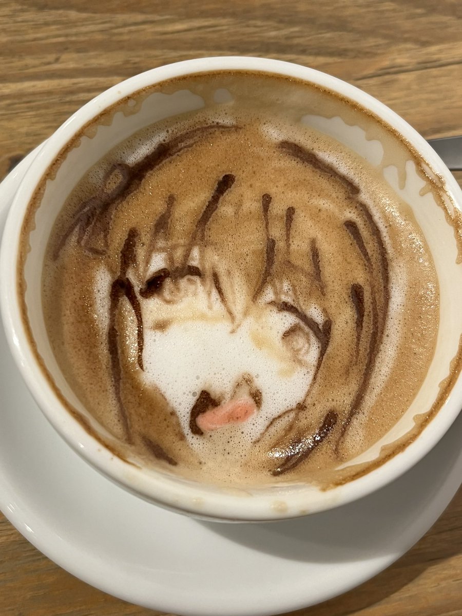 Samsonbigs's tweet photo. Hitori Gotou (BOCCHI THE ROCK!!) from HatCoffee in Asakusa https://t.co/wN2KmR6xHQ