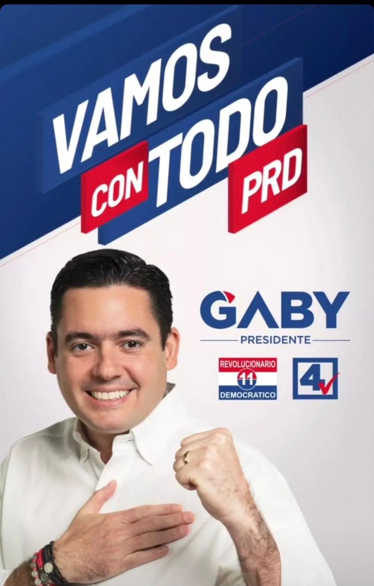 Gabriel ! Carrizo arranca su campaña a lo interno del PRD como precandidato a Presidente.<a href="/Noticias_Sonaa/">Noticias_Soná</a>