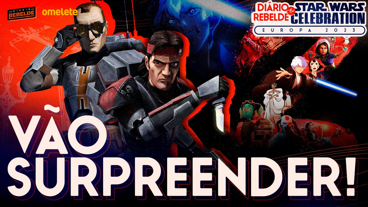youtu.be/2znWEP2CP5E

🔴🎬 TODOS OS WINGS REPORTEM! BAD BATCH e VISIONS encerram o último dia da STAR WARS CELEBRATION! 🔴