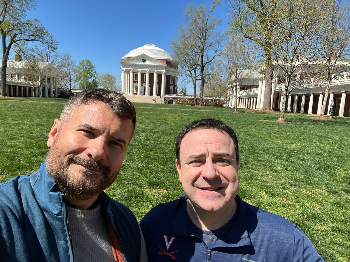 honored to host Prof ⁦⁦⁦⁦@lorenzodagna⁩      unisr.it/en/docenti/d/d… to ⁦@MedicineUVA⁩ ⁦@UVACVRC⁩ ⁦@iPRIMEuva⁩ ⁦@CardioUva⁩ to speak about clinical immunology #cardioimmunology #cardiorheumatology