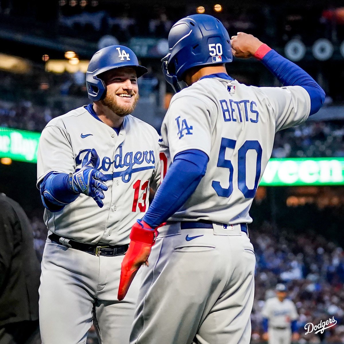 Max homering in SF feels right.