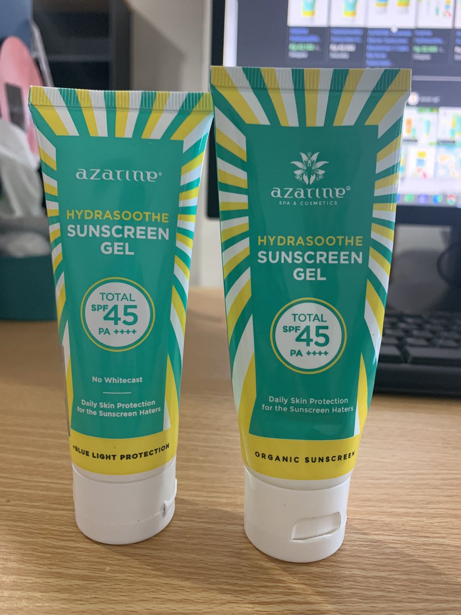 Temen aku beli ss azarine, tp kenapa packaging nya beda bgt ya? Tolong bantu yg mana yg ori?

#Azarine