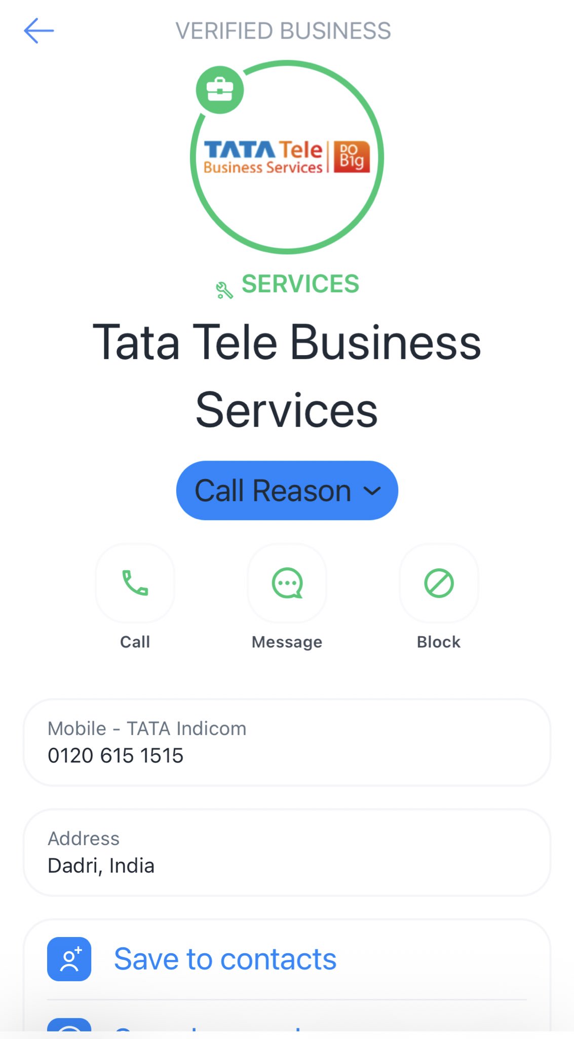 Saving and tagging messages in Dots - Dots