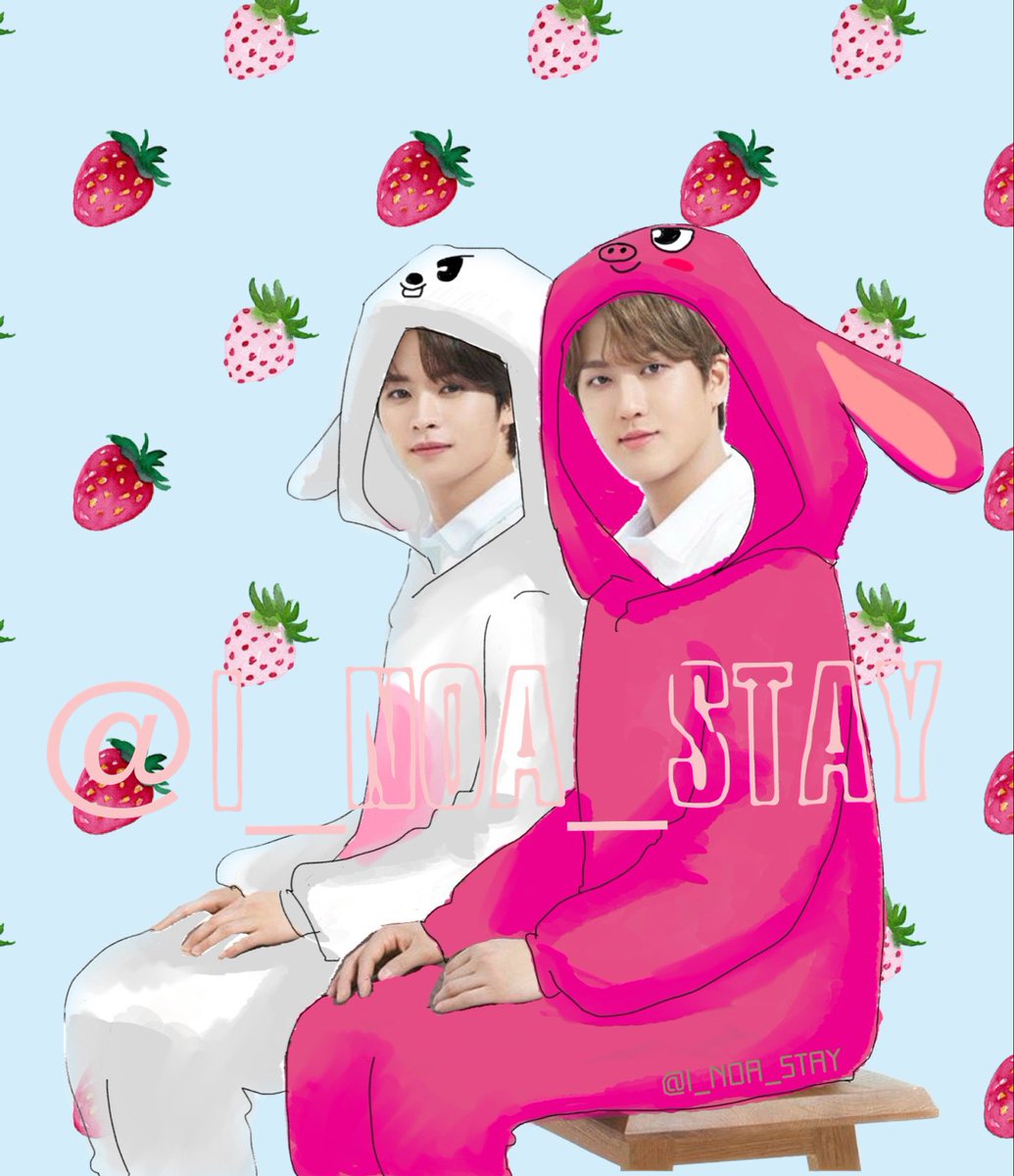 I_NOA_STAY's tweet photo. スキズパジャマ②
스키즈파자마
リノビニ編🐰🐖🐇
#straykids #skz https://t.co/rmeadG9P43