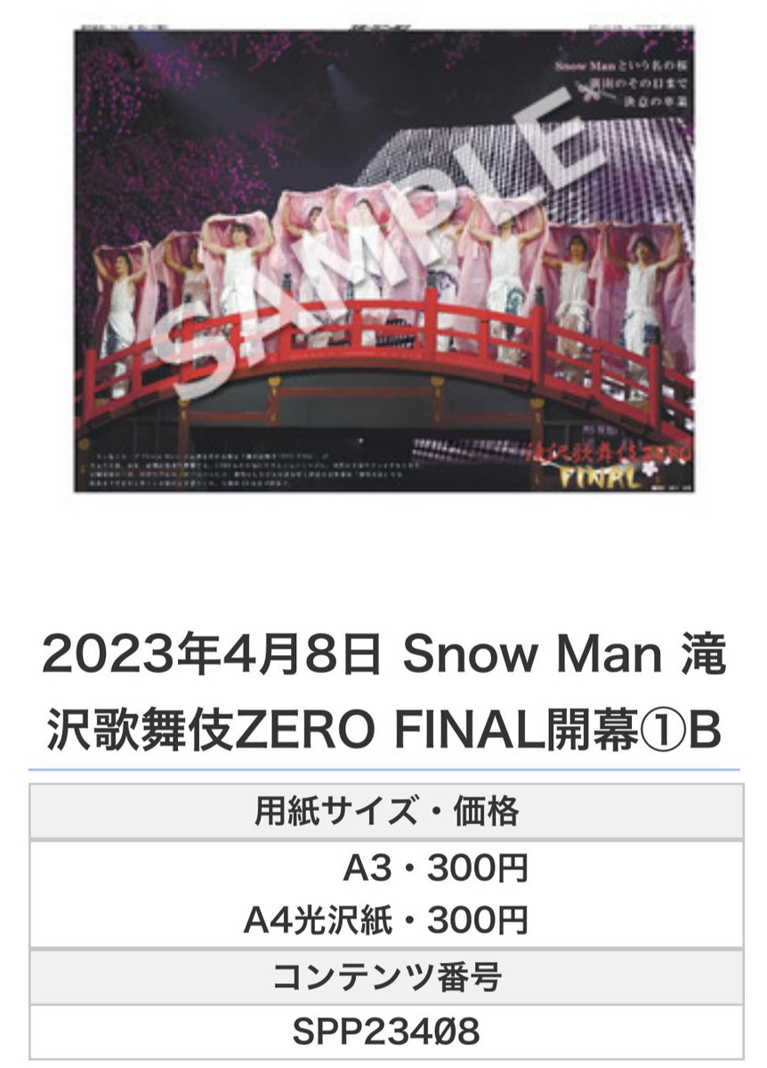 パネル SnowMan 滝沢歌舞伎ZERO FINAL アクスタ 9人 セット | irai.co.id