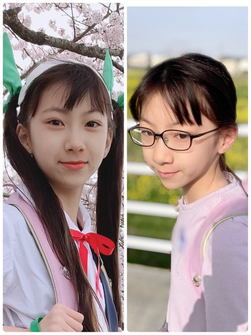 Twitterのコスプレ画像4