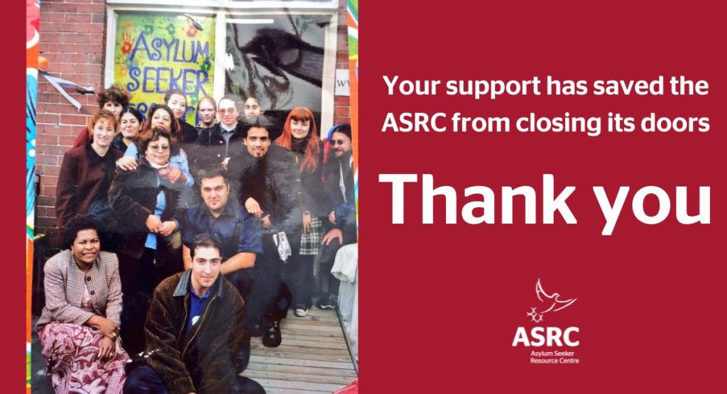 A reminder that we are still fundraising for @ASRC1 until the end of #MICF. We'll be adding the tix sale contributions soon. Please help us give 1K to the Centre!! hostyourown.asrc.org.au/page/BackyardQ…