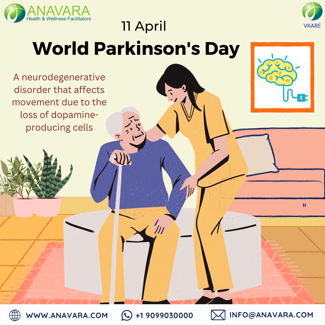 Anavara takes this initiative to make people aware of World Parkinson's Day.
.
.
#WorldParkinsonsDay #ParkinsonsAwareness #ParkinsonsSupport #ParkinsonsResearch #PDCommunity #ParkinsonsAwarenessMonth #ParkinsonsWarrior #ParkinsonsFight #EndParkinsons  #nigeria #anavara #vkare