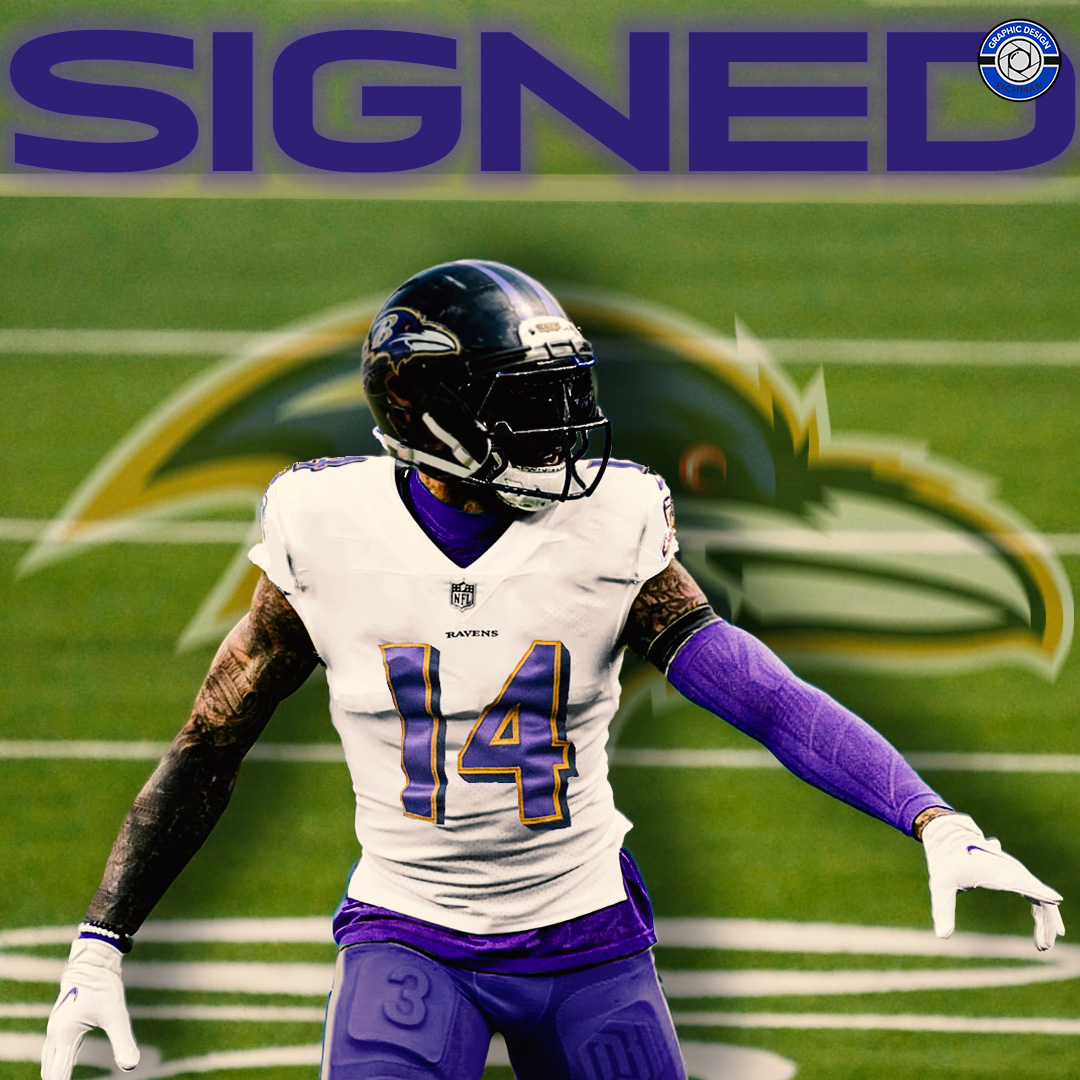 jersey swap ⚡️⚡️ #Ravens  #obj #signed #trending #jerseyswap #photoshop #football #NFL