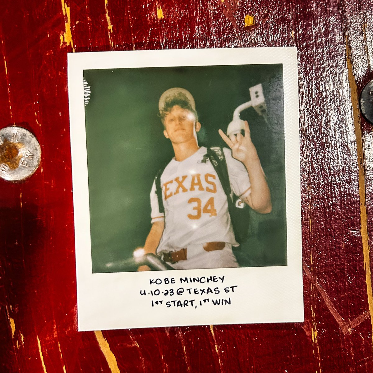 TexasBaseball's tweet image. Monday Minch. 📸