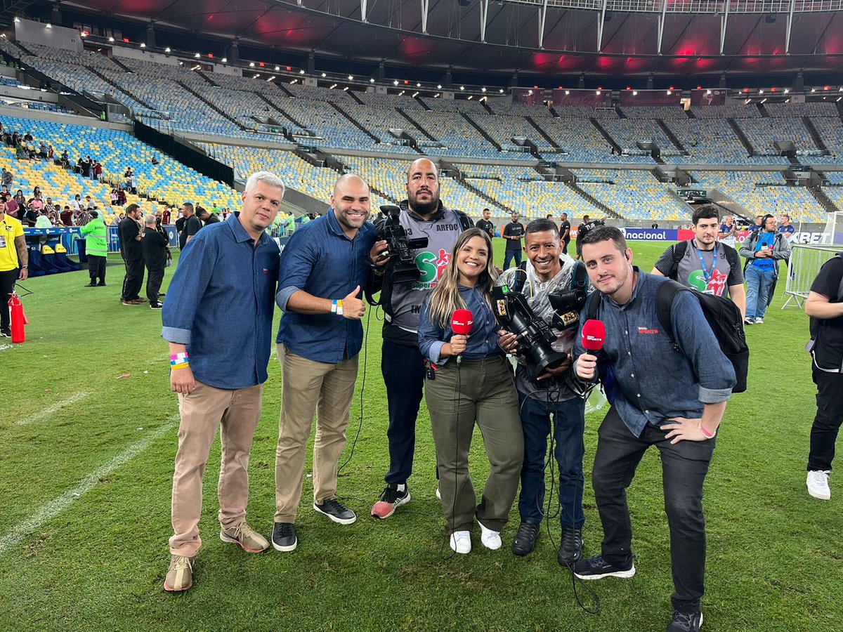 ✅ Feito. o Carioca 2023 acabou. Entregamos o nosso melhor, contamos e construímos histórias lindas. Quantas memórias boas! Obrigado a esse time incrível. Foi maravilhoso, @bandsports! 🏆♥️