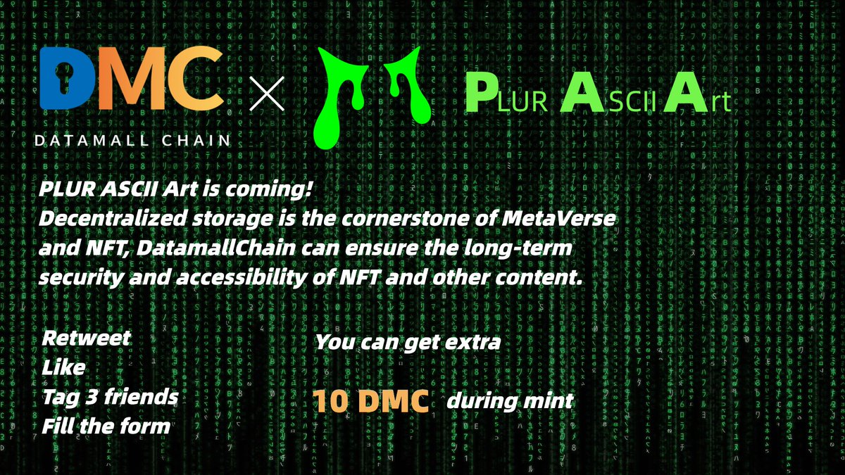 DMC Foundation tweet media