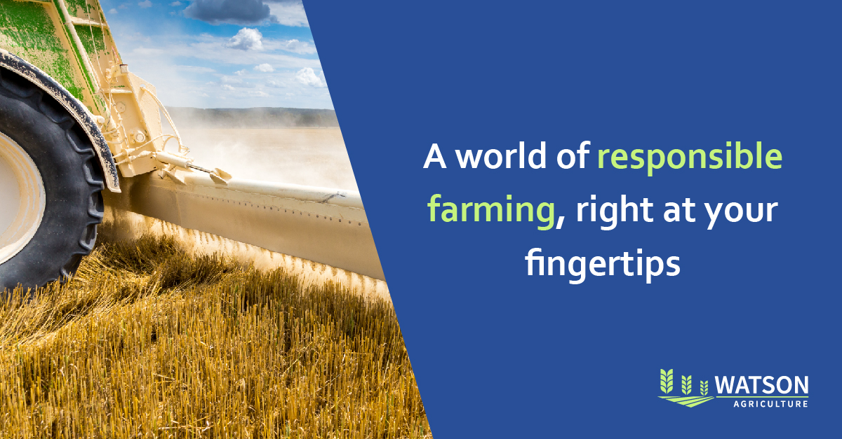 Water management is crucial for agriculture, and with 96% of Earth's water in oceans, it's even more important. #WatsonAgriculture understands this and nourishes crops to thrive all winter long.

 Learn more: watsonagriculture.com.au/spreading/ 

#fertiliser #farm