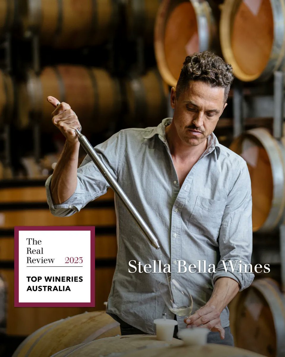 #TopWineriesAustralia2023 
5. Wendouree
6. Wine by Farr
7. <a href="/hardyswine/">Hardys Wine</a> 
8. <a href="/StellaBellaWine/">Stella Bella Wines</a> 

Come and taste the Top Wineries of Australia 2023!
🍷Sydney, Sunday May 28th 
🍷Melbourne June 4th

🔗Details at therealreview.com/events