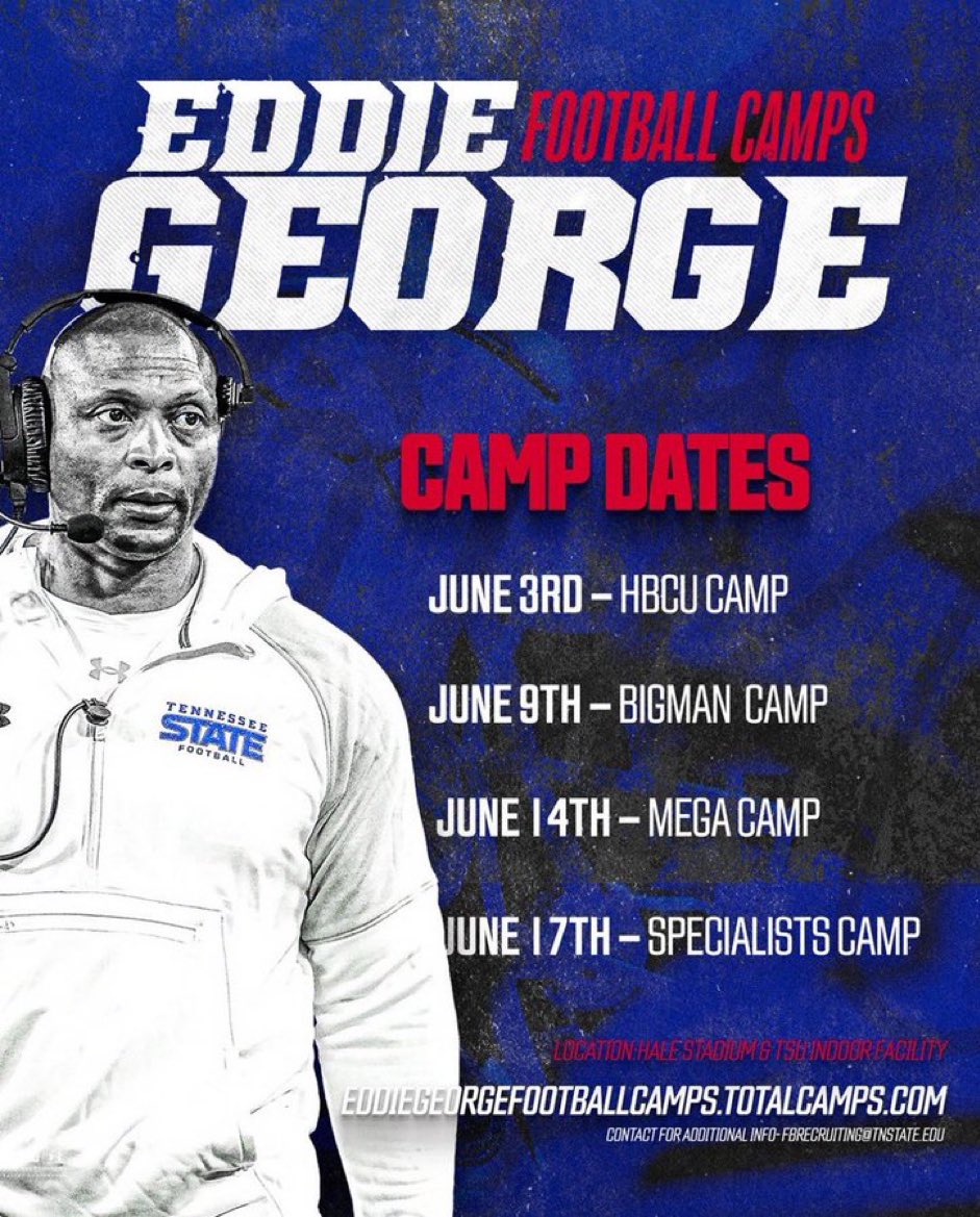 52 years of NFL playing experience on this staff ‼️

34 years of NFL coaching experience on this staff‼️

Heisman Trophy winner HC ✅

Super Bowl rings✅

NCAA Natty ring✅

P5 championship rings ✅

Why camp anywhere else? 🤔

#Roarcity x #GUTS

…diegeorgefootballcamps.totalcamps.com