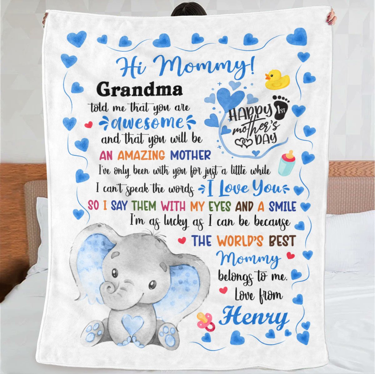 One of your loved ones is going to be a first-time mom? Let's celebrate the meaningful moment on their first Mother's Day in a new chapter of life!!! 🎁 Shop now => g2.by/VR7t #mothersday #mothersdaygifts #MothersDay2023 #funnygifts #giftsformom #moms #gift #newmom