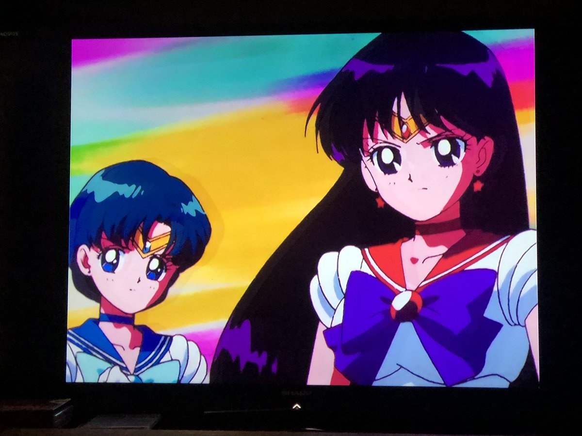 Sailor Moon News on Twitter "What a sequence. Ai No Senshi is a better