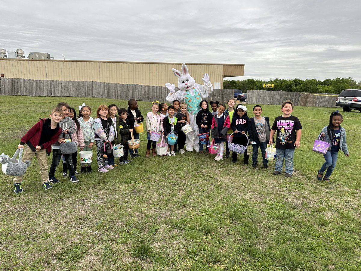 Late post! They had a blast! 🐇🐣 
#IngramIngenuity