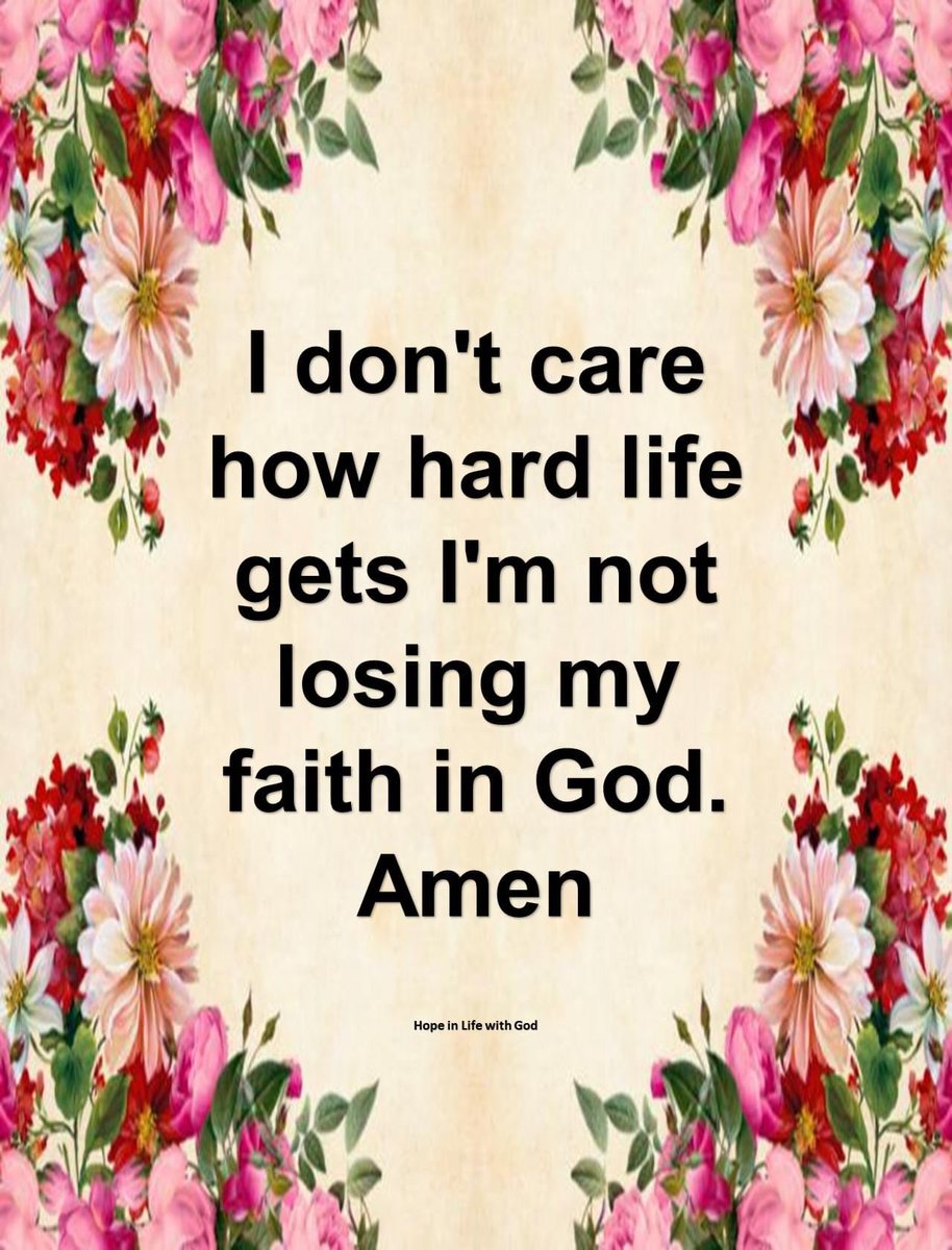 reneajohnson7's tweet photo. Amen! God is the Only One who can carry us through the bad days in our lives. 🙌🏻🙌🏻🤩 https://t.co/pwrVahFeKE