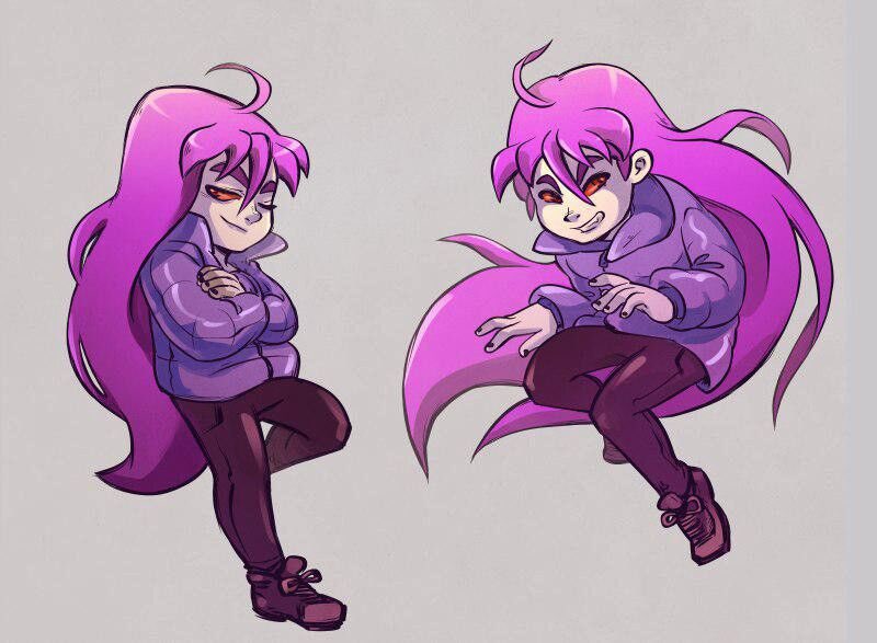 largesttingo's tweet photo. @RagMagBumples Badeline from Celeste could be a fun one. Haven’t seen anything with her https://t.co/2DCcKCgIvc
