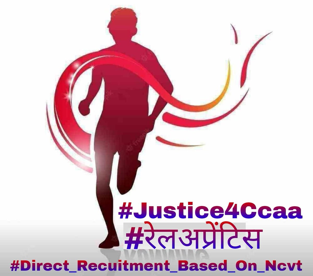 माननीय रेल मंत्री से गुजारिश करना चाहूंगा कि रेल‌ अपरेटीस को उनका हक़ ना छिनो,डोओपीटी के अनुसार 100% रेल में समायोजित करो,
#Justice4Ccaa
#रेलअप्रेंटिस
#Direct_Recuitment_Based_On_Ncvt 
<a href="/AshwiniVaishnaw/">Ashwini Vaishnaw</a> 
<a href="/DoPTGoI/">DoPT</a>
<a href="/PMOIndia/">PMO India</a> 
<a href="/MSDESkillIndia/">Skill India</a> 
<a href="/NITIAayog/">NITI Aayog</a>
<a href="/NATIONAL_RAAA/">NATIONAL RAIL ACT APPRENTICE ASSOCIATION</a>