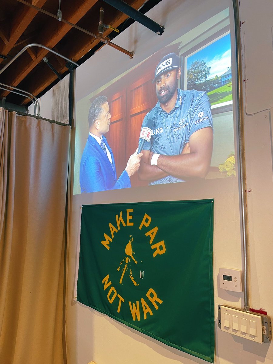 linksoul's tweet photo. This guy. First Masters. Top 10. One of the best performances (and best highlights) on Sunday. Congratulations @SRTheegala !! We couldn’t be more proud. #linksouldier https://t.co/4Hl6zijc75