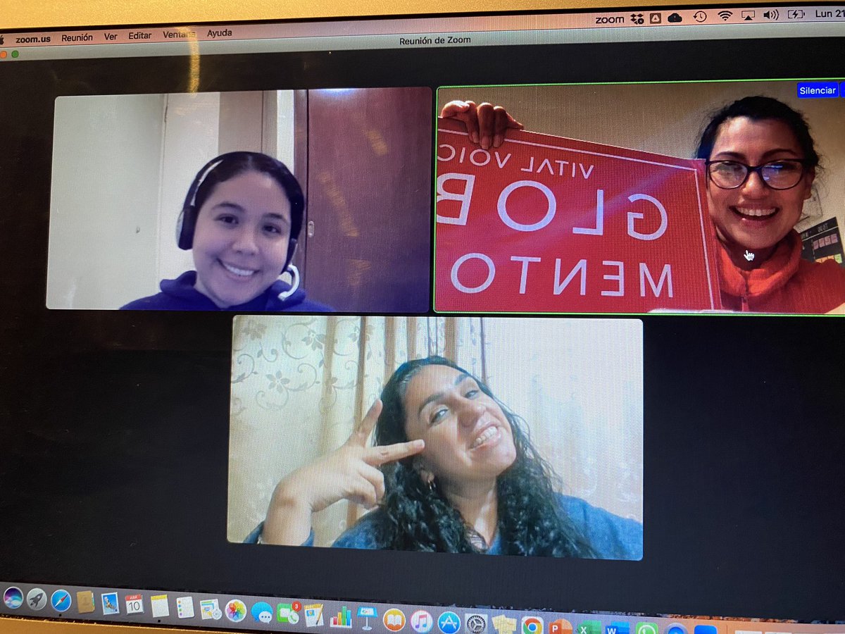 mariaacciona's tweet photo. Algo muy bueno he hecho en esta vida porque tengo al mejor equipo!!! 

Gracias Pao y Magda ❤️

Aquí vamos!! Para seguir impulsando más liderazgos femeninos!!! 🙋🏻‍♀️

#MentoringWalkMTY edición 2023 💪🏻 https://t.co/MBPeb3AewY