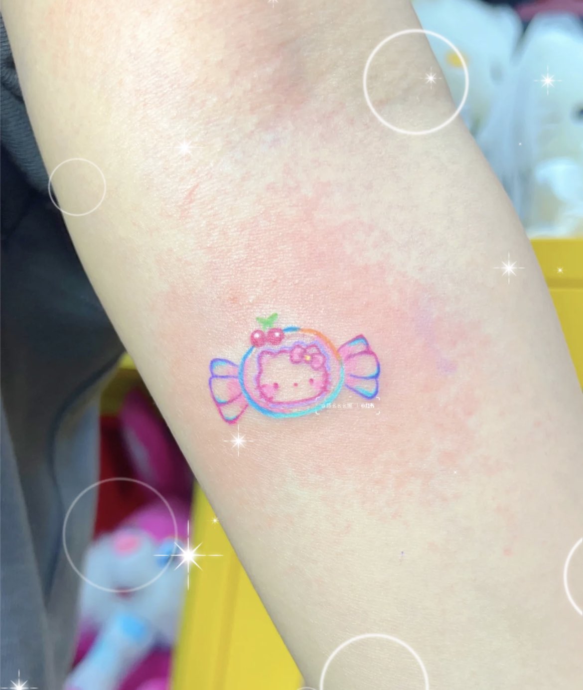 cupcake .. ♡ on X: "hello kitty candy tattoo https://t.co/JAOBsBme6P" / X