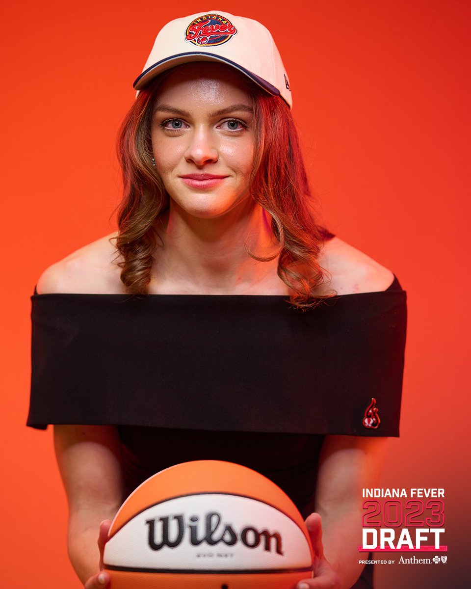 IndianaFever's tweet photo. lookin' good class of '23. 🤩

#sponsored | @AnthemBCBS https://t.co/p2bc8UbHtP