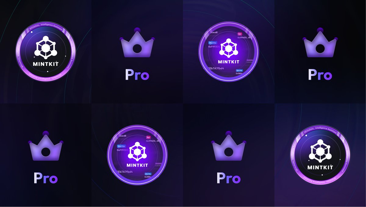 New features are now ready! 🔥🔥
🎁 MintKit Giveaway 🎁

🤑 1x FREE access  to MintKit = 0.35ETH
1⃣ Follow <a href="/MintKitAI/">MintKit</a> 
2⃣ ❤️ &amp; RT 
3⃣️Let everyone know in the comments that MINT MADE EASY with MintKit! 

⏰ 48hrs

#GIVEWAY #NFTCommunity