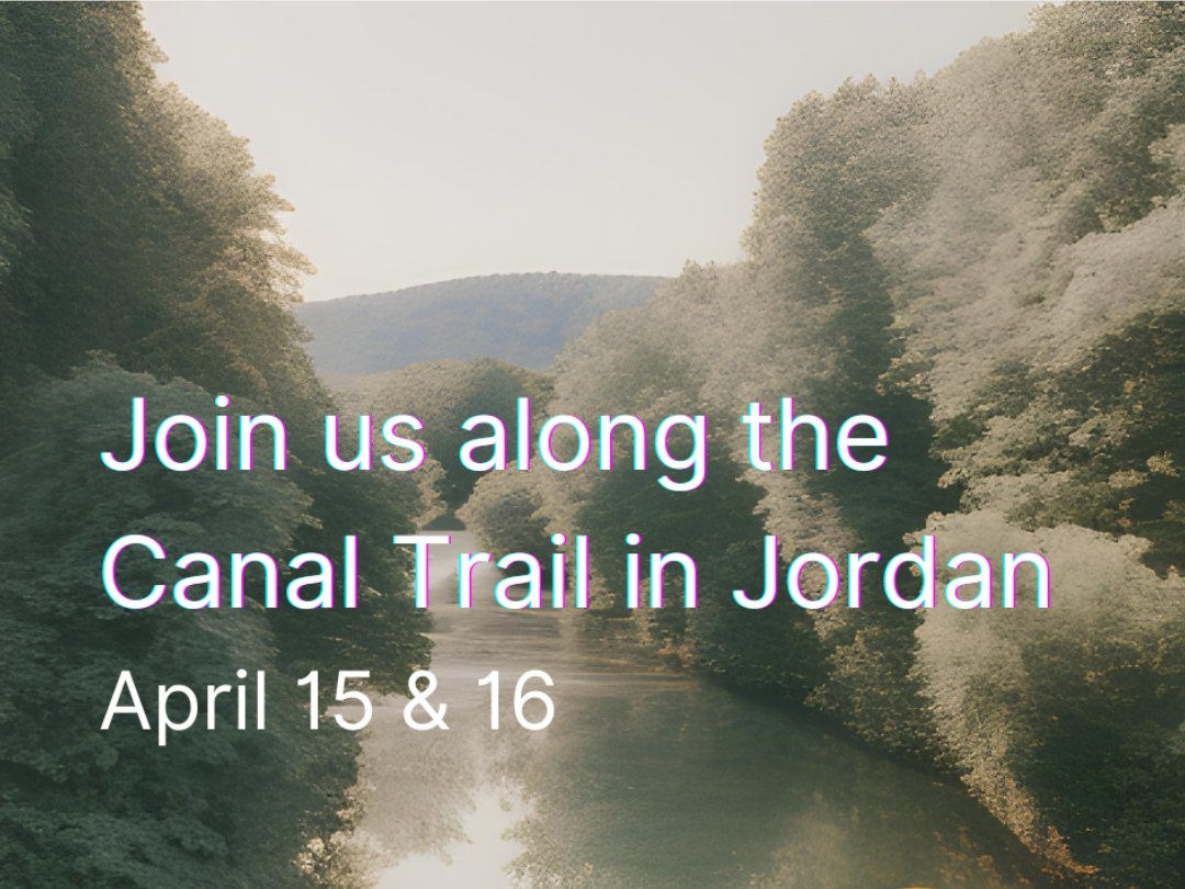 Folksmarch's tweet photo. 🚶This Weekend: Folksmarch along the Canal Trail in Jordan - https://t.co/kqK2oUm1dM Join Us! Find out more on our website. https://t.co/QZtwt5355X