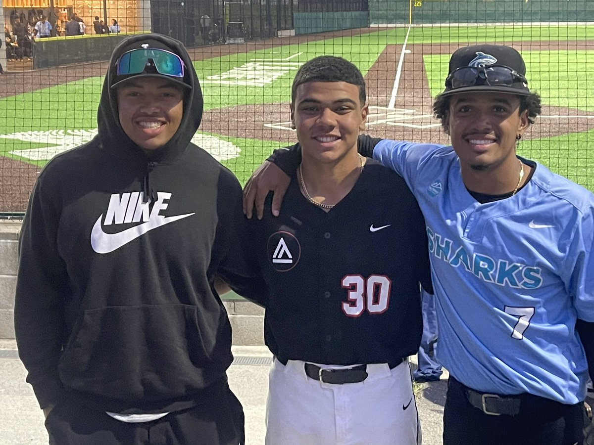 Alec Smith (@bestspeedallday) on Twitter photo What it’s all about!
The brotherhood is unmatched
Best Speed x <a href="/Admiralsbasebal/">Admiralsbaseball</a> = AdiSpeed
<a href="/GabeHen00204898/">Gabe Henderson</a> <a href="/__jayford/">Jarren Ford</a> <a href="/GabeHen00204898/">Gabe Henderson</a>
Love you young men!!! My heart is full
#SaluteTheSting What it’s all about!
The brotherhood is unmatched
Best Speed x <a href="/Admiralsbasebal/">Admiralsbaseball</a> = AdiSpeed
<a href="/GabeHen00204898/">Gabe Henderson</a> <a href="/__jayford/">Jarren Ford</a> <a href="/GabeHen00204898/">Gabe Henderson</a>
Love you young men!!! My heart is full
#SaluteTheSting