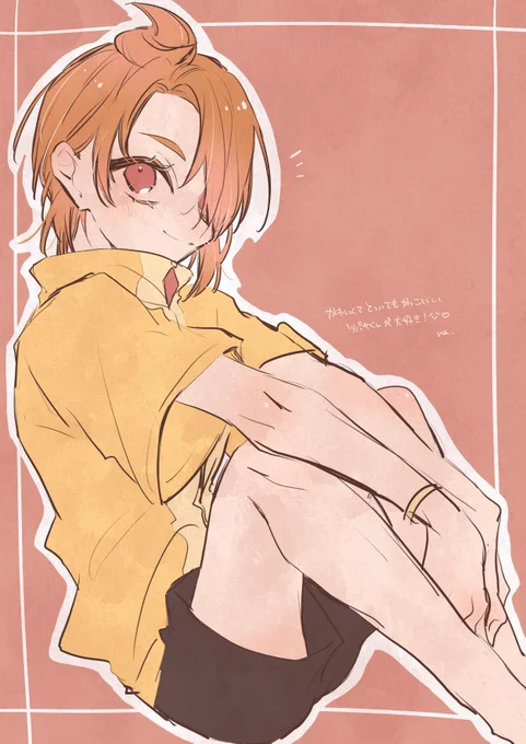 息抜きrkgkツバサくん。 