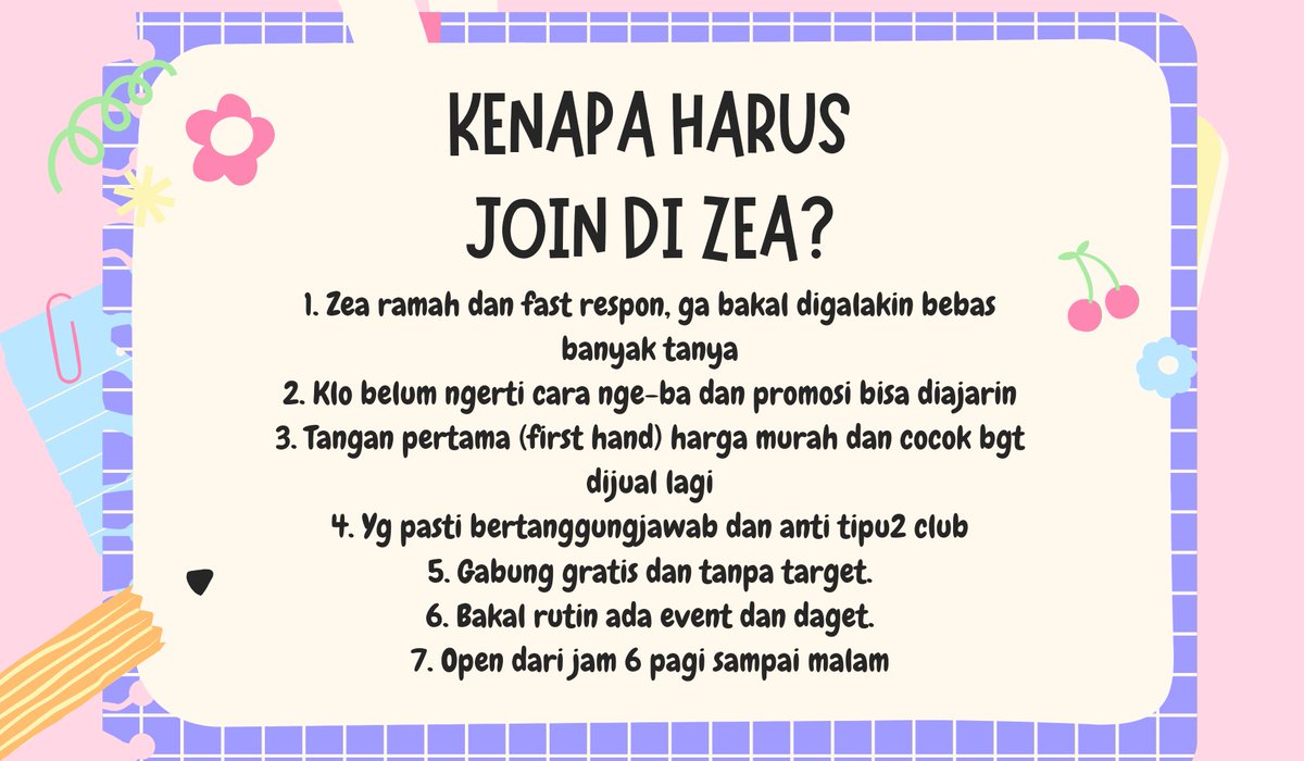 hai, kamu butuh pemasukan/uang tambahan? gabung ke grup reseller <a href="/zeastoreid/">zea store ✧ wa di bio</a> yuk! pilihan apps premnya lengkap nih bisa intip pricelist dulu. klo ada yg belum dimengerti atau mau ditanyakan boleh langsung hubungi <a href="/zeastoreid/">zea store ✧ wa di bio</a> atau ke wa yah 🥰