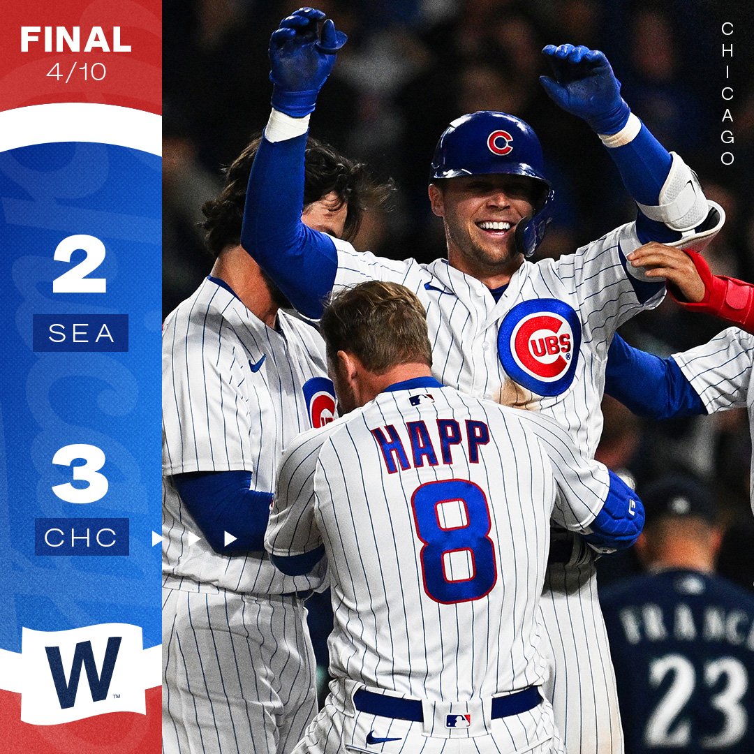 Maxwins on Twitter "RT Cubs First night game of the season ends with