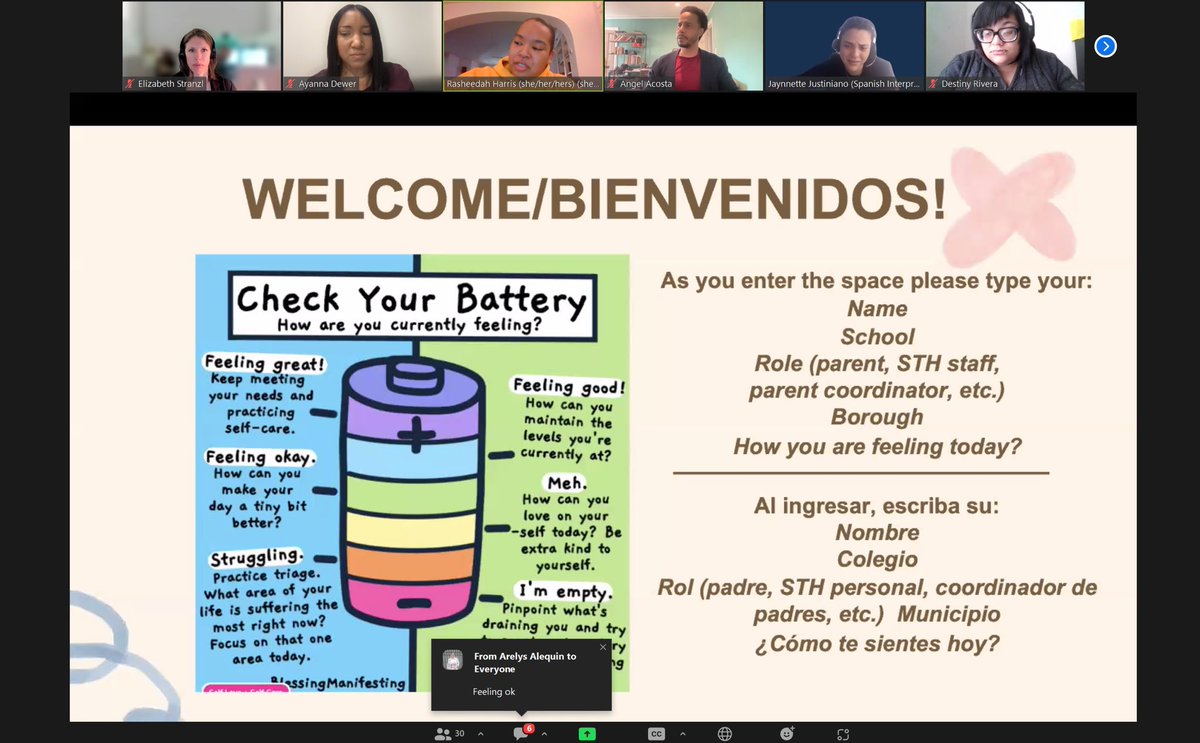 On 3/23 we had our family healing ambassador professional learning session w/ Dr Angel Acosta &amp; it was amazing!  We were reminded of the work that’s being done across the board. The time is now for all of us to unite our efforts to bring healing-centered practices to our schools!